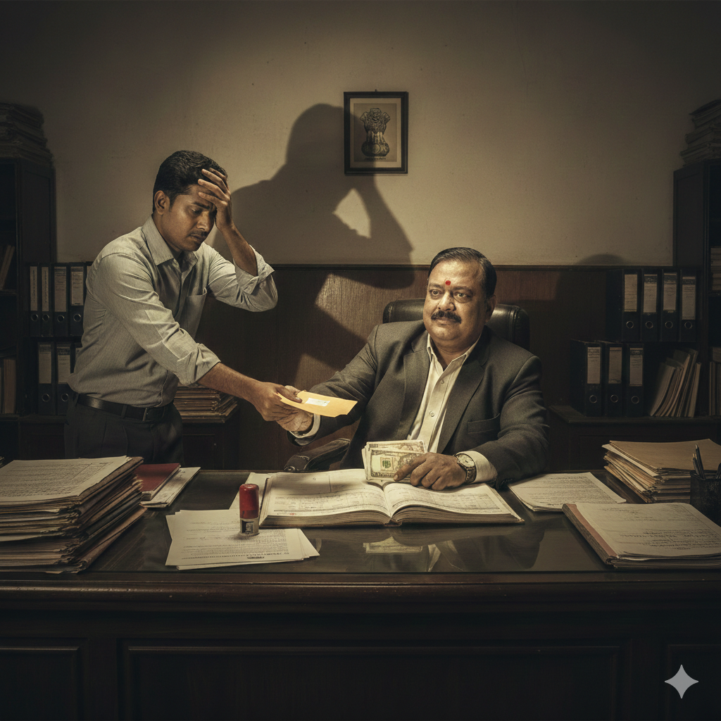 ಭ್ರಷ್ಟಾಚಾರ